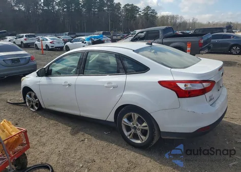 2014 Ford Focus Se from USA, damaged, VIN 1FADP3F25EL190770